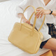 Frank Baggirl Coreano Ins Homeo Bolso 2025 Nuevo bolsillo de viaje de gran capacidad Bag Jk Bolso Bag Japonés Blanco