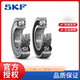 SKF-Lager mit tiefer Rutkugellager 6208 6209 6210 6211 6212 6213 6214 6 SKF-6208-2RS1 [Gummiversiegelung]