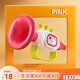 Yixin xianna trompeta pequeña niños bebés juguetes puede soplar instrumentos musicales 0-3 años 1 silbato de silbato trompeta armónica puede soplar 2 trompeta de conejo de zanahoria [azul]