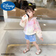 Disney baby girl summer sun protection clothing thin coat 2025 new summer clothing baby girl Korean style style infant sun protection clothing Violet 100 recommended 90-100cm3-4 years old cm