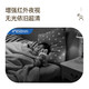 Xiaobai Überwachungskamera Home Monitor 360 Grad ohne tote Winkel mit Nachtsicht Panoramabläufe Innenhause Home Mobiltelefon Remote-Dialog Wireless Hochdefinition Überwachung Xiaomi Maschine Geeignet [Ultravel-Version] 4 Millionen Ultra-Definition + nagelfreie Installation [normale Version], einschließlich 64G High Speed ​​Memory Card Card Card Card Card Card Card Card Card Card Card Card Card Card Card Card Card Card Cards