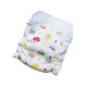 Pantalones de pañales Aoyanlai Spring y verano recién nacido Bebé puro algodón puro algodón transpirable para bebés pañales impermeables pañales pantalones de pañales 3 paquetes versión de actualización sin resistencia al agua d s (5-12Jin [Jin equivale a aproximadamente 0.5 kg])