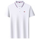 Vancl Lei Jun empfiehlt 25 neue Modelle für das kurzärmelige T-Shirt von Männern für den Sommer für ein verdünntes Vater im mittleren Alter lose T-Shirt 698 Navy XH [komfortable Baumwolle] 2xl 180150-165jin [Jin gleich 0,5 kg] Verschleiß tragen