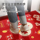 
Entry door floor mat entrance mat can be cut into the entrance foot mat for the entrance mat. The house moves and the festive carpet is anti-slip and dirt-resistant. Short velvet blanket surface YY1047 40*60cm