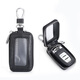 LVOSF Mini version Home Key Sac taille suspendue Coréen Version coréenne grande capacité Modèle Modèle Fashion Clé Universal Key Sac pour les femmes Luxe Luxury Brand Women Sac - noir - Matériel ordinaire