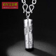 Centennial Baojinxiang men's platinum pt950 pendant, dragon column platinum pendant, carved platinum pendant, pt950 men's necklace pendant, weighs about 1.51 grams, height 2.5CM*width 0.4CM