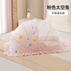 Gasgoo Baby Mosquito Net Foldable Baby Mosquito Net Cover Bed Anti-fall Mosquito Net Blackout Model Free of Installation Baby Mosquito Net