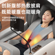 AUX Massage Chair Home Fully Automatic Full Body 2025 Top Ten Brands Space Capsule Kneading Zero Gravity Neck Lower Back Smart Massage Chair Practical Mother’s Day Gift for Parents Technology Black High-end Leg Beauty Machine + Noise Reduction Sleeping Cabin + Piano Paint + Full Configuration