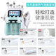 The fifth generation of hydrogen and oxygen small bubble six-in-one hot bubble blackhead cleaning instrument for beauty salons special skin management comprehensive instrument The fifth generation of six-head hot bubble