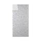 Dengyu Whole Body Bright Light Terrazzo Tiles en céramique 600x1200 Chaîne de vêtements de restauration Bureau de bureau Hôtel Tiles de plancher Q12609 7501500