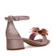 Steve Madden Girls Lessa, Rose Gold Rose Gold 1 Little Kid