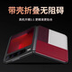 Smorss 适用华为pura X手机壳典藏版 purax素皮保护套高档奢华超薄全包防摔抗指纹商务男女款 型格红