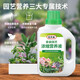 Plant nutrient solution universal household potted money tree rich bamboo green dill hydroponic flower green plant vegetable fertilizer universal nutrient solution 500ml 2 bottles