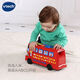 VTech (VTech) VTECH Briefbus Kinderspielzeugauto 26 Englische Briefe frühe Bildung Lernmaschine Musikauto Brief Bus