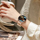 小米机通用Watch S4智能手表打电话监测血压心率健康运动跑步手环 雾霾粉【24h健康监测·支付·高清通话·语音助手·