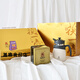 Jingwei Fu Tea Black Tea Shaanxi Fu Tea Specialty Tea Golden Flower Fu Brick Tea Jingyang Gift Box Fu Yi Pot Premium + Stew Pot