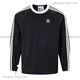 Adidas long-sleeved sweatshirt for men and women 3rd-leaf clover classic striped casual round neck T-shirt KE5825 IA4879 Black IA4877 S