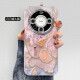 Jiangdianjiang viene con película de lente, que es adecuada para Huawei Mate70pro Mobile Telephone Case de Mate60's New Mate40ePro Set P40 NM13548 Cute Dumboy viene con polvo de flash de electroplation Huawei Mate60pro