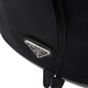 LOGO DE METAL PRADA SEAL SEAL BACK BOCK BACK ONE-HOLEBLE BOLSO CROSSBOLY ALIMENTO REJETO DE MUJERES DE MUJERES DE MUJERES (Caja básica + original + mano original 1