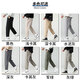 Jeep Spirit Jeep Casual Hosen Herren Sommer dünne lose, sich verjüngte Hosen Khmer Business Casual Hosen Straight Herren Hosen 9904 Zementgrau M [(27 Größen) Gewicht 85-100 Jin [Jin gleich 0,5 kg]]