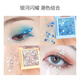 Aolander Kinderkosmetik ungiftiger Set Girls Lidschatten Lippenstift Nagellack Make-up Kinderbühne 1. Juni Festival Kinderheller Star Lidschatten