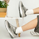 
NEW BALANCE880 series 'GunMetal' simple retro fabric artificial leather pig leather low top running shoes men's gray 2E wide 42