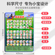 Disney Disney Audio Frühes Bildungsseitendiagramm Baby und Kinder Pinyin Sprachspielzeug Alphabetisierung Baby Punkt Reading Abschlussgeschenke Transport und Zeichen [Batterie geben]