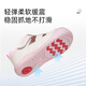 
Tylanis children's shoes in summer new style for boys and babies' shoes breathable sandals for babies to prevent falling off shoes for girls' steps, key shoes, white/pink 19 inner length 13.0 suitable for foot length 12.3~12.7
