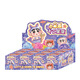Blind Box Figure Crayon Shin-Shiba Cartoon Toys Toys Cartoon Peripheral Petit Ornements Toys pour enfants pour garçons et filles Cadeaux d'anniversaire Naughty New Paradise One Color Box (12 pièces)