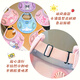 Yuxi Подличный мультфильм детский двойной фанат защита от солнца.
