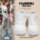 Universal milk fufu white shoes for women 2025 new spring all-match sports and casual shoes for women popular student sneakers