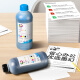 La fantasía de tinta es adecuada para HP Canon Epson Ink Jet Color Printer Ink 803 805 802 680 845 Four Color Six Color Universal Ink 250ml Four Set [Guantes de jeringas]