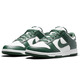 Nike (Nike) Chaussures masculines Dunk Low Fashion Trend rétro Sports polyvalents et chaussures à bas niveau décontractées DD1391-602 DD1391-101 42.5