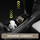 
Yuezhan Kyoto Children's Balance Car Aged 1 to 6 years old can take a baby slide car push rod slide car music lighting car toy car space silver [full body paint] telescopic push handle