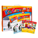 Original Pearson Langwen English Textbook Corner12345 Level 6-12 Years Children's Elementary School Student Books Workbooks Story Grading Reading Picture Books Training Institution KC School Vocabulary Preparation Level Friends Expansion Level Kids corner2 Level Student Set