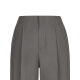 Menos [mismo estilo en el centro comercial] 2025 Summer Nuevo pantalones de corte rectos casuales 2p4e13660 367 té profundo verde m