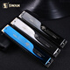 Swan (SWAN) polyphonic harmonica 24-hole beginners C-tune advanced adult professional playing instruments Children's school season gift Jazz black