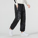 Nike (Nike) Pantalones de chándal pantalones para hombres 2023 Summer NUEVO Pantalones de entrenamiento Carry Carry Woven Fashion Bosts DQ6189-010/Velvet Inner 2XL