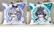 WOUGQ version of Star Iron Flower Marrying Firefly Robin Big Black Tower Firefly Firefly Firefly Peripheral Pillow Sofa Pillow Dormitory Pillow BZ1713 Yunli 45x45cm Pillowcase + Pillow core