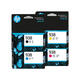 HP (HP) original ink cartridge four-color black color set suitable for OJ9110b 9120 9130 9720 938 9730 printer 938 ink cartridge black color four-color set