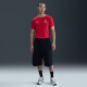 Nike (NIKE) official 2025 Chinese team men's quick-drying football jersey summer new model FZ9018 687 fitness red/bright burgundy wine red XL