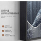 意识形态复古黑胶唱片电表箱装饰画多媒体遮挡挂画弱电源配电箱电闸盒开关 G6174【黑框】 45*35（遮挡横长35竖高25） 悬挂式无底框【水晶画面】