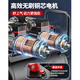 
Wanhe Air Compressor Inflatable Pump Small 220v Portable Industrial Grade Woodworking Silent High-Pressure Air Compressor 3890W-70L [LCD Digital Display Dual Motor]