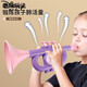 迪士尼（Disney）库洛米笛子儿童喇叭乐器女孩宝宝口哨竖笛幼儿小喇叭儿童玩具可吹 品牌库洛米8孔竖笛