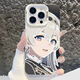 Maomanjian Genshin Impact Firefly applicable to iQOO13 mobile phone case iQOOZ9TURBO set 12/11/Neo9 women's 11s/10/8 Color silver shell-white-753 Genshin Impact Firefly 1 VIVOIQOONEO5