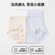 
FENTENGCARE 10A antibacterial [3 packs] traceless ice silk cool high waist panties for women with silk crotch light and breathable