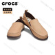 卡骆驰（crocs）男鞋卡骆驰帆布鞋男士乐福鞋一脚蹬休闲平底鞋 |207635官方旗舰正 深蓝色_水泥灰-46K 41 -42 (260mm) M8