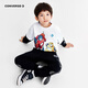 匡威（Converse）【变形金刚联名】儿童童装T恤CNVB-FF-G693官方旗舰 纯白色 160 76 【建议身高152-158cm】