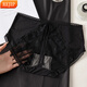 REJIP sexy underwear for women, mulberry silk crotch 2025 new French pure lace hollowed-out shorts for girls Y3899-skin color L 100-120Jin[Jin equals 0.5 kg]