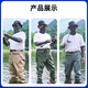 Zailu waist-length waders, nylon lure equipment, sea wading pants, lower body, stream fishing one-piece waterproof clothing, fishing suit, basic PVC model, green wear-resistant basic model, 40 36 according to normal shoe size